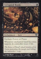 Corrupted Roots - Conflux: #41, Magic: The Gathering Lp R99