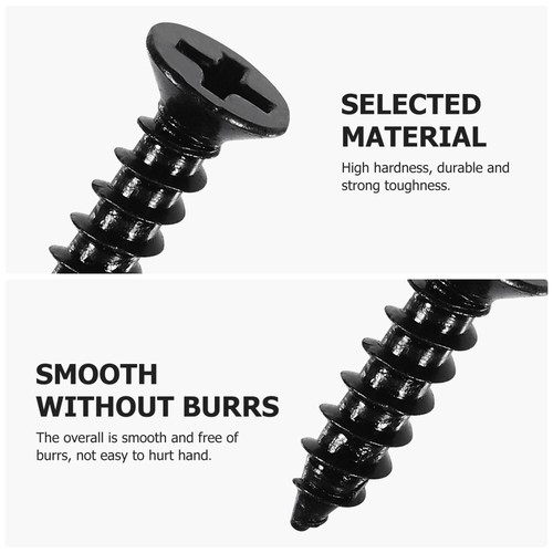 100 Stück Wandboardschrauben Flachkopfschrauben M4*16 langlebig selbstschneidend - Bild 4 von 12