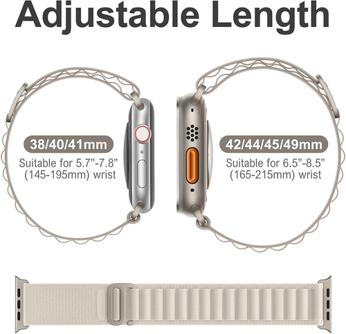 For Apple Watch Band iWatch Strap Series 10 9 SE 8 6 3 Ultra 2 40/41/42/45/49mm - Picture 4 of 46