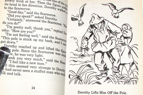 Wizard of Oz by L. Frank. Baum (1989, Hardcover) 240 pgs - Picture 5 of 5