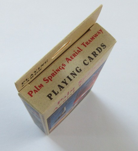 New Palm Springs Aerial Tramway Playing Cards 360 View Coachella Valley One Deck - Picture 7 of 7