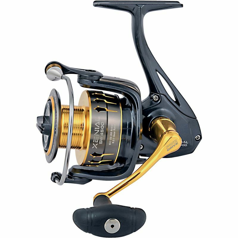 Trabucco Mulinello Xenial SW pesca mare Spinning bolo bolentino 7bb inox RNG Trabucco Mulinello Xenial SW pesca mare Spinning bolo bolentino 7bb inox RNG
