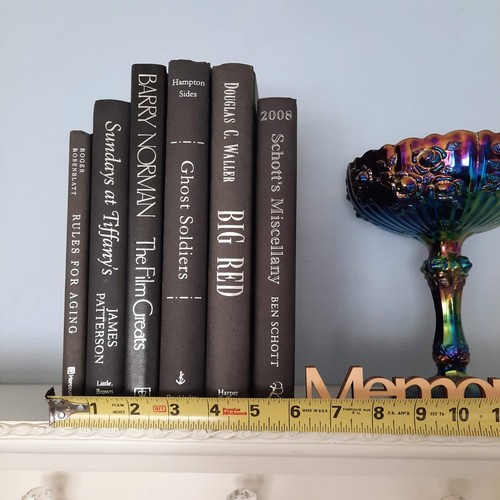 Books For Staging Decor Crafts Retail Display Choose EXACT Lot of 6 Hardcovers - Picture 158 of 802