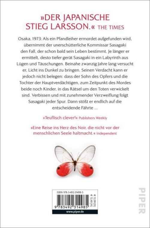 Thumbnail - Unter Der Mitternachtssonne Keigo Higashino