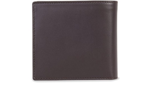 A.P.C. Men's London Wallet, Dark Brown - Picture 3 of 5