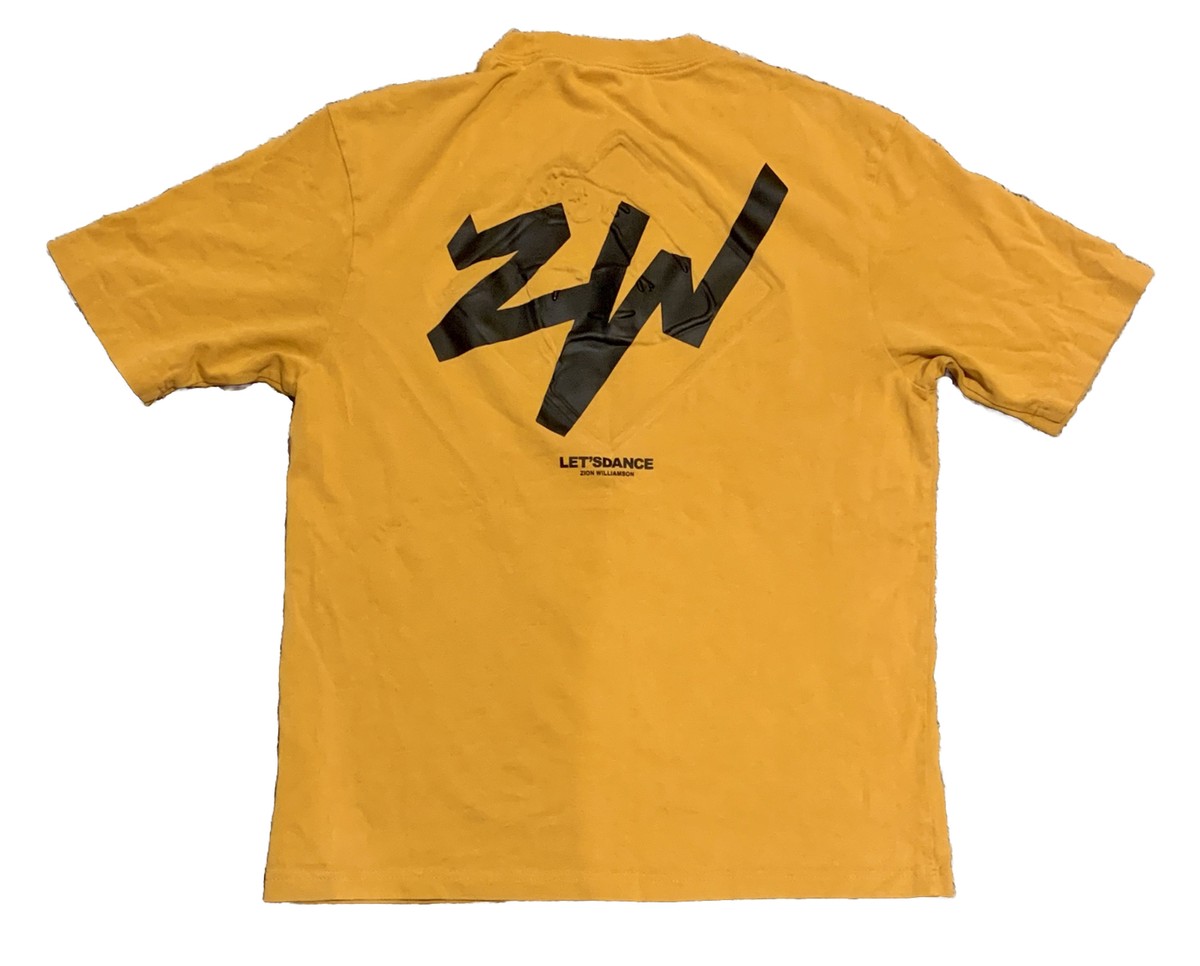 Jordan Zion ジョーダンザイオン　シャツ NEW Nike Men's Jordan Jumpman Zion Williamson '!Zion!' Dri