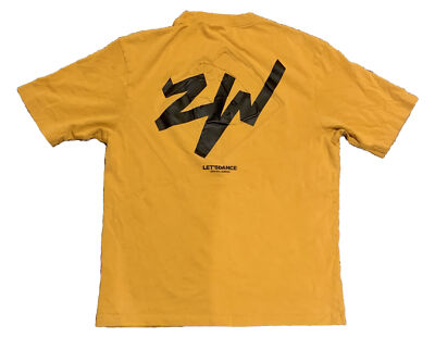 Jordan Zion ジョーダンザイオン　シャツ Air Jordan — Zion Williamson Let's Dance Orange T-Shirt