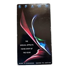 Spawn Live Action Movie VHS Format  PG 13 1997 Comic Tod McFarlane Entertainment