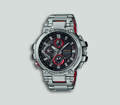Men's G-Shock Casio MT-G Stainless Steel Watch MTGB1000D-1A | eBay