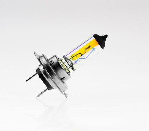 MARUTA® H7 55W Golden Yellow 2900K 12V Xenon Gas Filled Headlight Bulbs - Picture 2 of 5