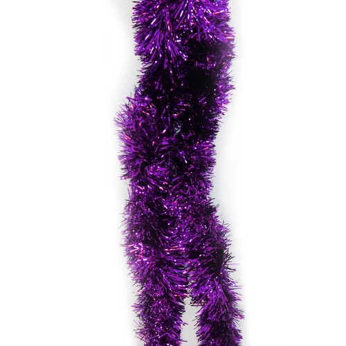 2M Tinsel Chunky Christmas Tree Decoration Home Xmas Thin Garland Chose Colour - Picture 77 of 106