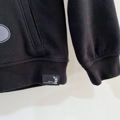 Gap x Disney Black Hoodie Mickey Mouse, Kids 5Y - Picture 4 of 7