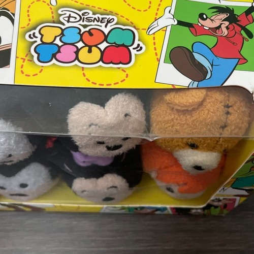 TSUM TSUM A Goofy Movie Goofy Max Pete 6pcs Box Set Disney Store Japan - Picture 5 of 6