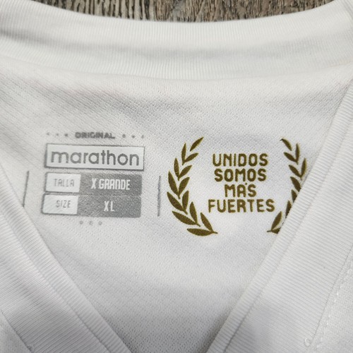 2021 Marathon Peru Home Soccer Jersey Gianluca Lapadula Men XL Guerrero Yotun - Picture 5 of 7