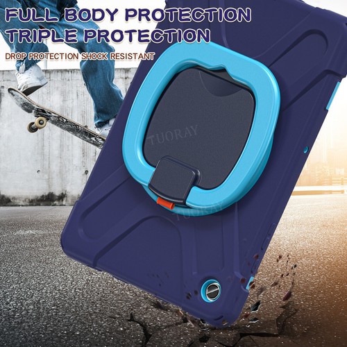 For Samsung Galaxy Tab A9 Plus 11" A9 8.7" X110 Rotate Handle Stand Tablet Case - Bild 125 von 168