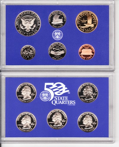 2004 S United States 10 Coin Proof Set - Picture 12 of 12