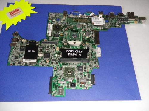 Placa madre Dell Latitude D531 genuina 0KX345 KX345 con CPU AMD Turion como está. - Imagen 2 de 3