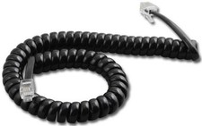 Mitel Superset IP Inter-Tel Axxess 9' Ft Phone Handset Cord Black NEW All Phones