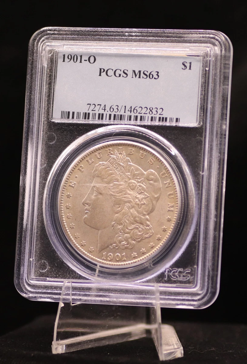1901年 1円銀貨 PCGS MS63 MS 63 Graded 1901 Year Morgan US Dollars (1878-1921) for sale | eBay