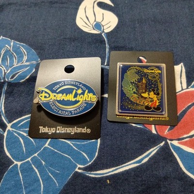 Tokyo Disneyland Electrical Parade Dreamlights Pin Anstecker Set