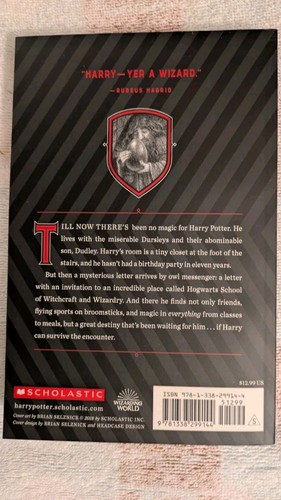 Rowling, HARRY POTTER 20th Anniversary Scholastic COMPLETE SERIES, PB, 2018 - Picture 4 of 16