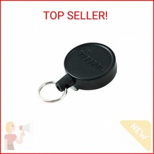 KEY-BAK MID6 Retractable Belt Key Holder with 36" Retractable Cord, 6 oz. Retrac