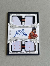 2025 Tesori Nazionali, Pat Bryant, Rookie Materials Auto Quad 09/99