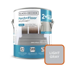 Black+Decker Porch and Floor Paint Light Grey BXPLDP507064