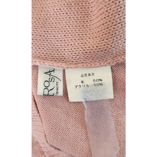 Monrosa size S womens sweater pullover ribbed textured knit mock-neck longsleeve - Picture 6 of 8