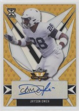 2021 Leaf Valiant Yellow 6/10 Odafe Oweh Jayson Oweh #BA-JO1 Auto 0u2j