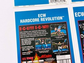 WWF Attitude Rumble + ECW Hardcore Rulz (Dreamcast) VIDPro Card [5x7 CARDS ONLY]