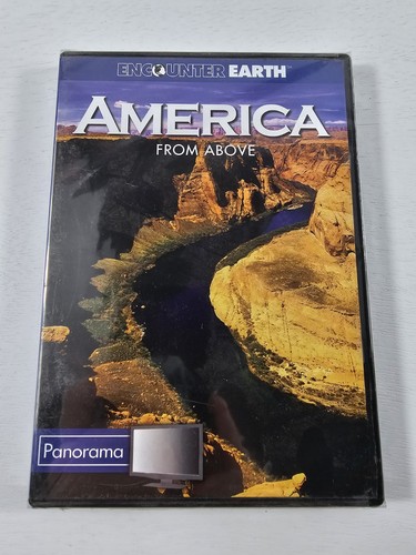 America From Above Panorama Brand New DVD - Imagen 1 de 2