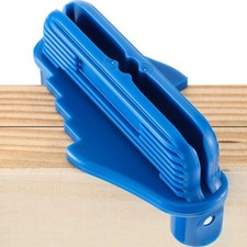 Weewooday 1 Pc Center Finder Tool Woodworking 1 Count (Pack of 1), Blue 
