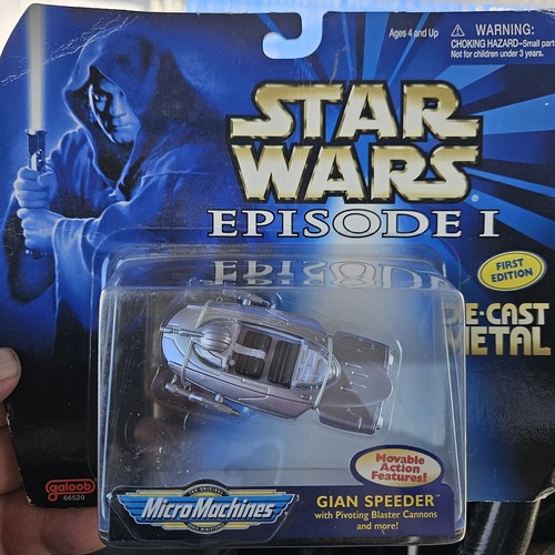 GIAN SPEEDER Star Wars Episode I Micro Machines Hasbro 1999