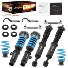 24 Click Damper Adj. Coilovers Kit For Bmw 3-series E46 M3 Rwd Shocks Struts