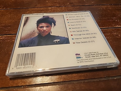 Skin Diver by Nona Hendryx (CD, Jul-1989, Private Music) - Foto 2 di 3