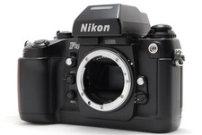  MINT Nikon F4 35mm SLR Film Camera Black Body DP-20 w/Cap From JAPAN