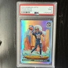 2024 Panini Donruss Optic Downtown Rookie Drake Maye Patriots #13 PSA 9