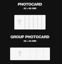 MONSTA X Official STARSHIP POB Photocard NEW Album [THE X] -10 TYPE