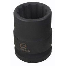 Sunex Tools 424ZT 3/4" Drive 12 Point Thin Wall Impact Socket   3/4"