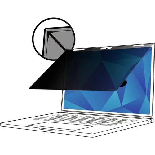 3M Privacy Filter with 3M COMPLY Flip Attach for Laptops, 14" Full Screen, 16: - Bild 2 von 8