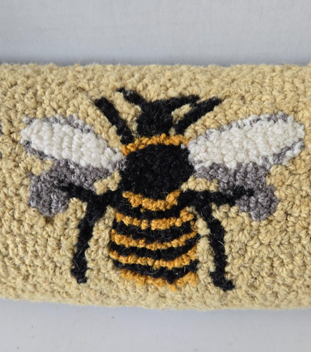 Funda de almohada Chandler 4 esquinas abejas abejorros enganchada 8 x 24 Laura Megroz - Imagen 4 de 7