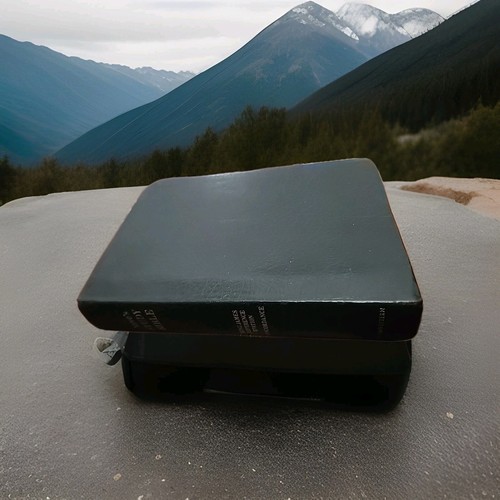 Nave’s Study Bible 1978 KJV Concordance Reference Edition  Black Leather - Picture 1 of 3