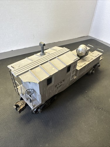 Lionel Lines 2420 DL & W searchlight wrecking car/caboose - Picture 8 of 17