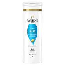 Pantene Shampoo 2-In-1 Classic Clean 12oz