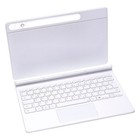 Samsung Galaxy Tab S10+ / S9+ Book Cover Keyboard AI Key Weiß sehr gut