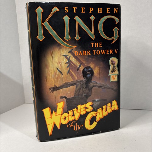 Wolves of the Calla von Stephen King (2003, Hardcover) 1./1. HCDJ