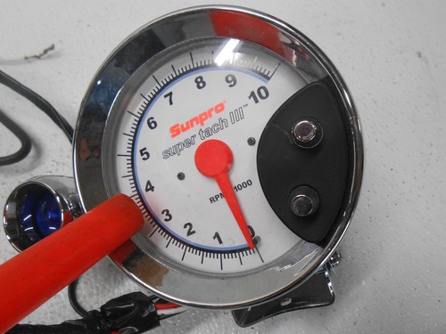 1998 chevrolet S10 After Market Tachometer Sunpro Super Tach 3 - Picture 11 of 12