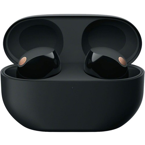 Sony WF-1000XM5 Industry Leading Noise Canceling Truly Wireless Earbuds (Black) - 第 5/12 張圖片