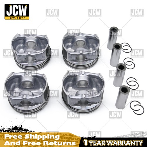 Pistons Rings Set Φ82mm STD For Mercedes-Benz C200 C250  W204 W212 E250 CGI 1.8T - Picture 2 of 4